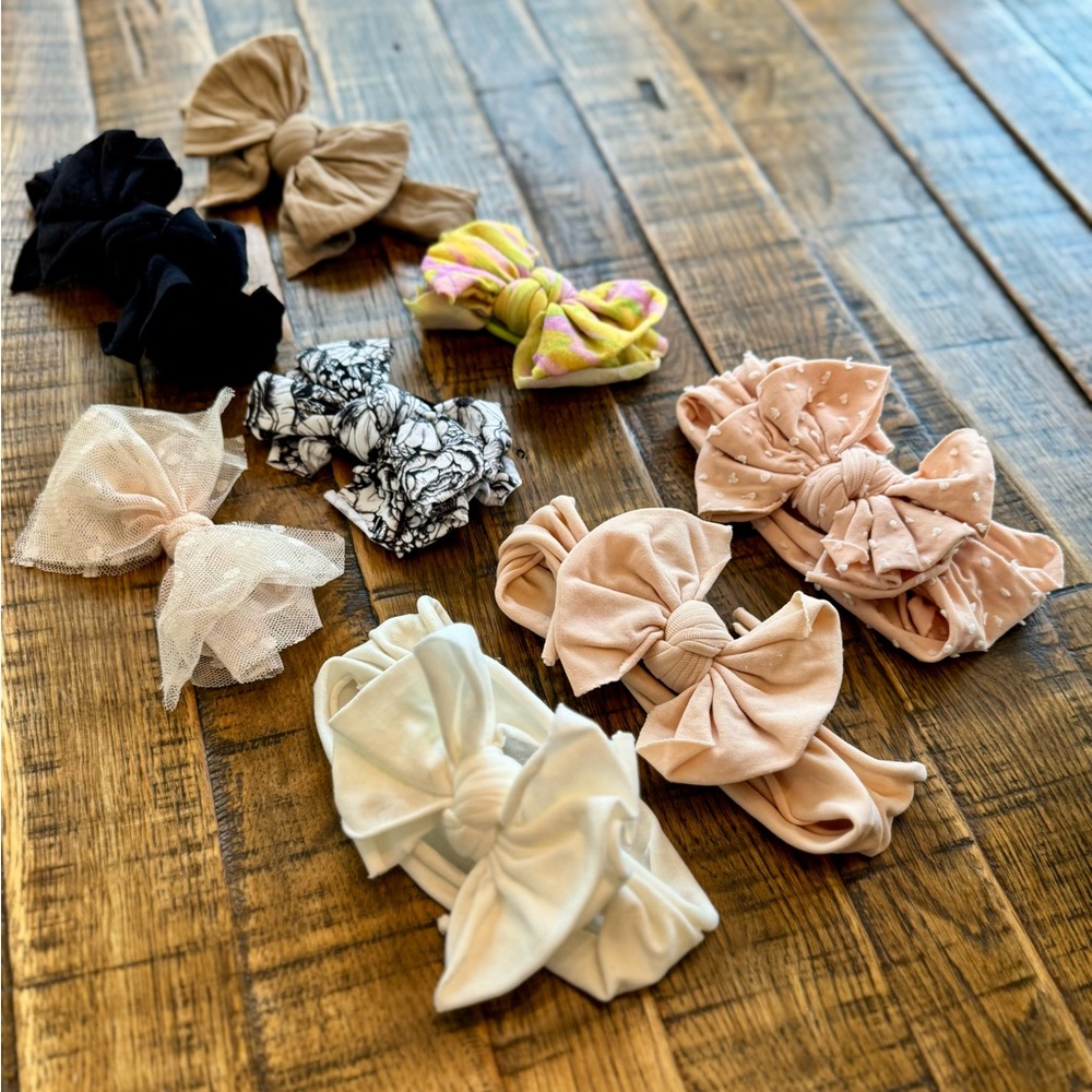 Baby Bling Bows; FAB-BOW-LOUS and Dang Enormous
